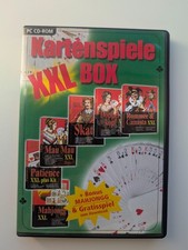 Kartenspiele XXL Box PC