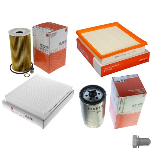 Mahle inspektionspaket passend - mahle,