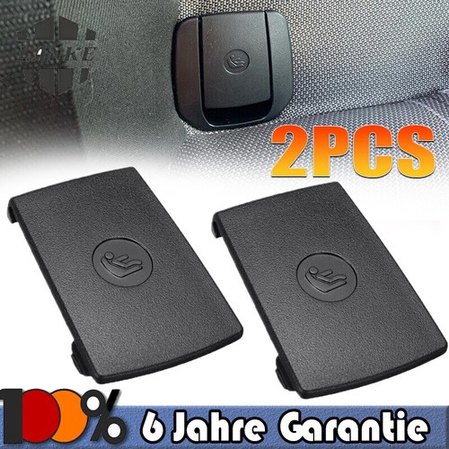 Rücksitz isofix abdeckung - 2x,