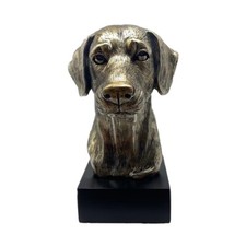 Hund Statue 14 "Dobermann" Bronze, Harz, Skulptur, Figur, Tier
