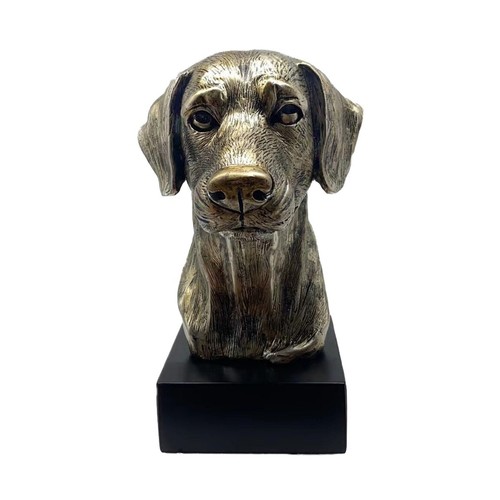 Hund statue dobermann - statue, 14