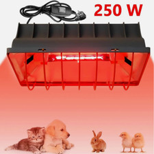 Hühnerstall Heizung Brooder Wärmelampe Einstellbare Temperatur für Vieh Hunde