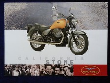 Moto Guzzi California Stone Prospekt 2 Seiten