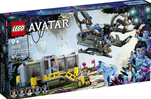 Lego 75573 avatar - lego, schwebende