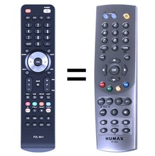 New RT-505 Replacement Remote