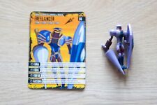 Panini HUNTIK SECRETS & SEEKERS Figur Freelancer + Sammelkarte 04 Neu Rar !!!