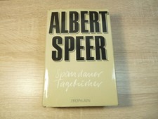 SIGNIERT / Albert Speer: Spandauer Tagebücher / Gebunden