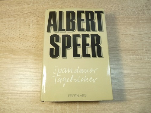 Signiert albert speer - /,