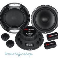 Renegade RX-6.2C 16,5cm 2-Wege Lautsprecher Set 165mm Auto Boxen 200 Watt