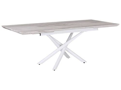 Esstisch weiß marmor optik - esstisch,