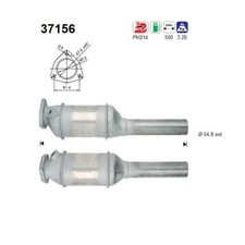 AS Katalysator für VW Golf