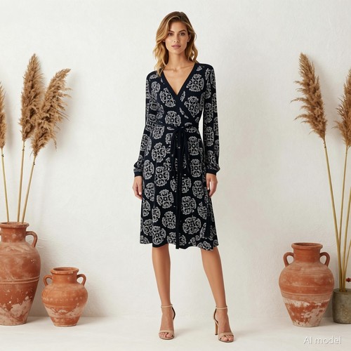 Vintage extravagant midi - extravagant,