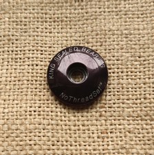 Chris King Nothreadset sealed bearing threadless headset top cap 1 1/8"