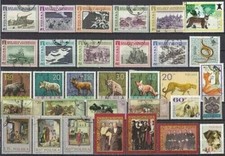 Polen Lot mit Marken aus