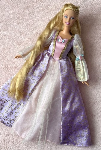 Barbie als rapunzel - rapunzel, prinzessin