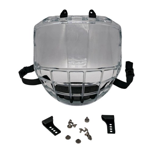 Eishockeyhelm-Vollvisier