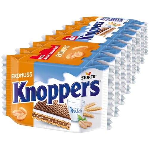 Knoppers erdnuss - knoppers,