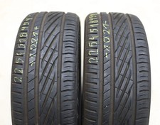 2x Sommerreifen 225/45 R18 95Y XL Uniroyal Rainsport 5 DOT0721 7,16+7,63mm