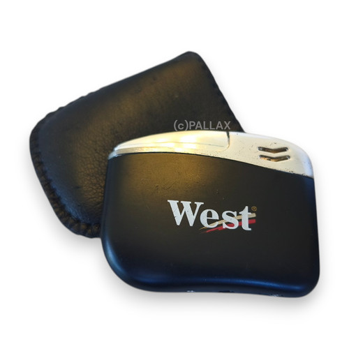 Vintage west piezo - piezo, feuerzeug