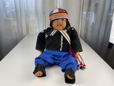 Künstlerpuppe Sammler Götz