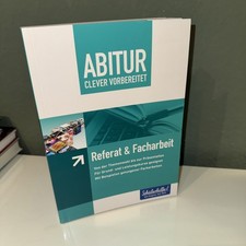 Referat und Facharbeit Abitur