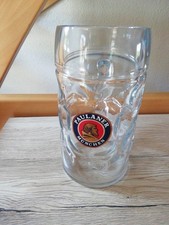 Paulaner Glas Maßkrug 1l
