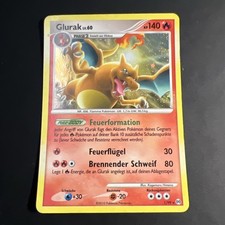 Glurak  1/99 Platin Arceus Deutsch  Pokemon Karte Holo