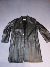 Rover & Lakes Leder Kurzmantel