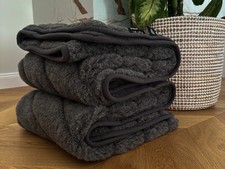 Luxus Wolldecke Alpakawolle Naturhaardecke Wohndecke Kuscheldecke Naturprodukt 
