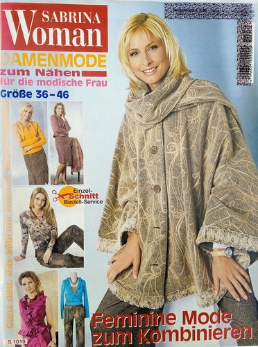 Sabrina woman modelle - 46,