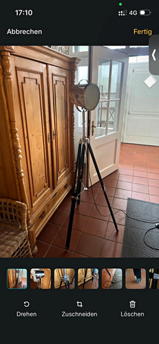 Lichtstativ/Studiostativ