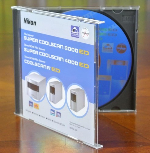Genuine coolscan v 4000 - genuine, 4