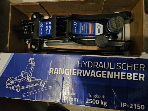 Hydraulischer wagenheber - hydraulischer,
