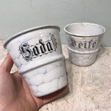 2er Set Gefäße Soda Seife