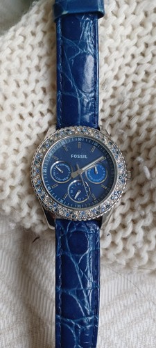 Fossil armbanduhr steine - fossil,, ,
