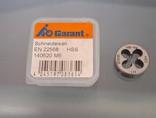 Garant HSS Schneideisen M6 LH