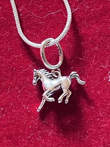 Pferd anhänger silber 925 - pferd,