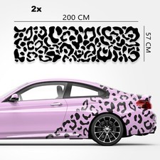 Leo Muster Seitenaufkleber