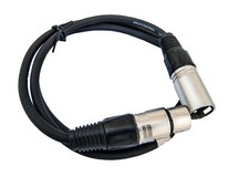 1m Mikrofonkabel XLR Mikrofon
