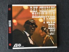 Ray Charles — Hallelujah I love Her so CD 