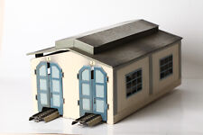 Märklin H0 7029  Lokschuppen 2-ständig  Blech mit Beleuchtung   (319315) 5931