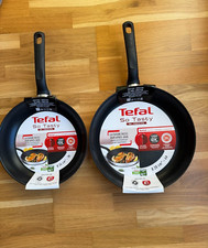 Tefal Edelstahl Pfannenset So Tasty 24 + 28 cm Pfanne, Bratpfanne Induktion