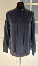 Nadine H NH Bluse Seidenbluse - 100% Seide, schwarz, Gr. 36