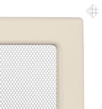 Kamin Luftgitter CREME viele