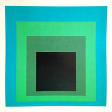 Josef Albers Lithographie