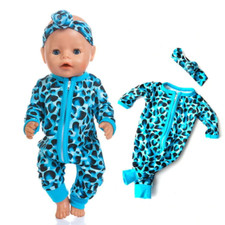 Puppenkleidung Strampler