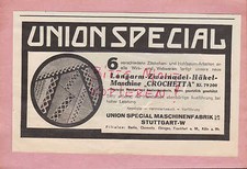 STUTTGART, Werbung 1940, Union