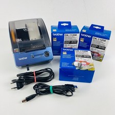 Brother P-Touch QL-500 Thermo-Etikettendrucker Labeldrucker + 1200 Etiketten