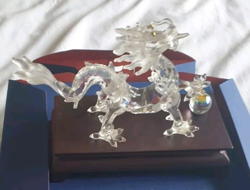 Swarovski kristall drache - swarovski,