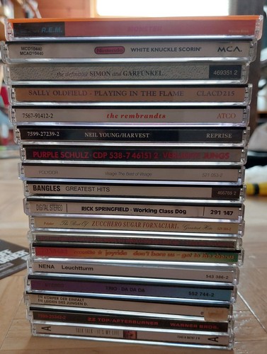 Gebrauchte rock cds - gebrauchte,